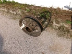 1931 Chevrolet Car Rim 19". Fixed Price $75.00.