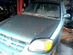 Passenger Rear Door Glass Hatchback Moveable Fits 00-06 Accent 74356. Fixed Price $25.00.