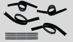 Fairchild Industries KD1003A Front Upper Belt Weatherstrip Window Channel Kit. Fixed Price $59.59.