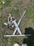 99-12 Ford F250SD Pickup Driver Rear Lh Window Regulator Crew Cab 6C3Z3527009AA. Fixed Price $40.00.