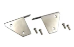 Light Bracket Pair Polished Stainless For Jeep Cj Wrangler Yj 1976-1995 30461. Fixed Price $50.99.