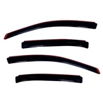 Avs Front & Rear In-channel Smoke Acrylic Window Ventvisor 10-18 Ford Taurus. Fixed Price $79.34.