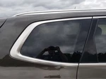 2021 Kia Telluride Oem Passenger Right Rear Quarter Glass Window Satin Chrome. Fixed Price $89.25.