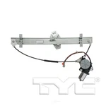 Power Window Motor And Regulator Assembly Tyc 660553 Fits 03-06 Acura Mdx. Fixed Price $88.96.