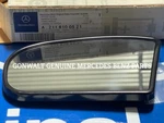 Mercedes Benz Genuine Class 2003-2006 Mirror Glass Left Oe 2118100521. Fixed Price $660.00.