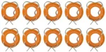 1959-79 Ford Mercury Window Channel Set Of 10. Fixed Price $22.04.