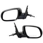 Mirrors Set Of 2 Driver & Passenger Side Left Right For Kia RIO5 10-11 Pair. Fixed Price $116.69.