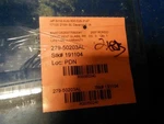 Driver Rear Door Vent Glass Without Privacy Tint Fits 07-12 Rondo 350240. Fixed Price $55.00.