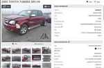 (local Pickup Only) Driver Left Front Door Glass Fits 01-07 Sequoia 4546438. Fixed Price $109.90.