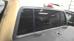 Rear Windshield Window Back Glass Sport Trac Privacy Tint Assembly Fits 01-05 Ex. Fixed Price $119.00.