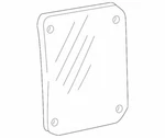 Oem New 99-07 Ford E-350 Super Duty Door Glass Body Side Panel XC2Z-1525722-CA. Fixed Price $211.40.