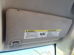 2015 Chrysler 200 Passenger Sun Visor Oem Used 268-02212R 147K Miles. Fixed Price $150.00.