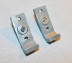 1964-68 Mustang Coupe Convertible Gt Shelby Cougar XR7 Orig Quarter Window Stops. Fixed Price $59.00.