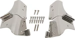Kentrol 30477 Polished Windshield Hinge Pair For 97-06 Jeep Wrangler Tj. Fixed Price $219.99.