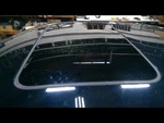 Complete Sun Roof Glass Tracks And Motor Fits 11-23 Charger 1690407. Fixed Price $244.99.
