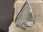 Ford C4ZB-7629944-A 1964 1965 1966 Mustang Convertible Rh Clear Quarter Window. Fixed Price $319.00.