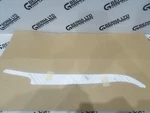 Genuine 2017-2018 Mazda CX-5 Right Front Black Out Tape Stripe KB7W-50-8V3B. Fixed Price $13.99.