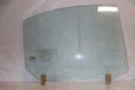 01-06 Elantra Passenger Right Rear Door Glass R#4258. Fixed Price $100.98.