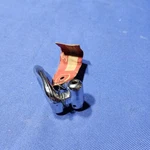 1949 1950 1951 Ford Left Rear Vent Window Handle, 8A-7022917 Nos. Fixed Price $39.00.