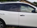 Avs Smoke In-channel Rain Guards Vent Visors Shade For 13-2019 Nissan Pathfinder. Fixed Price $79.99.