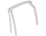 Genuine Audi Window Channel 4M0-839-432-B. Fixed Price $367.38.