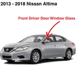 Fits 2013-2018 Nissan Altima Sedan Driver Side Left Front Door Window Glass. Fixed Price $86.88.