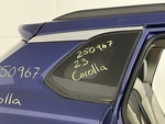 Passenger Quarter Glass With Privacy Tint Fits 22-25 Corolla Cross 2823413. Fixed Price $170.00.