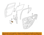 Chrysler Oem 07-14 200 Rear Door Glass Hardware-window Motor Screw 68021190AA. Fixed Price $6.76.