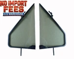1992-1997 Ford Bronco & F-series Truck Vent Window Frame And Glass, Left Right. Fixed Price $108.36.