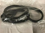 2001-2005 Chrysler Trunk Lid Weather Strip Oem Nos Mopar P/n MR432920. Fixed Price $125.00.