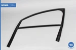 10-18 Jaguar Xjl X351 Front Left Side Door Window Glass Run Channel Frame Oem. Fixed Price $32.23.