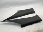 15-17 Ford Mustang Gt Rear Left & Right C-pillar Trim Pair B. Fixed Price $71.99.