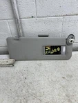 2015 Toyota Landcruis Passenger Side Gray Vinyl Sun Visor W/lighted Mirror. Fixed Price $69.95.