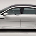 Painted Body Side Moldings 4PCS Door Trim For Lincoln Continental 17-20. Fixed Price $207.23.