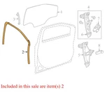 2013 2019 Chevrolet Sonic Front Right Passenger Window Channel Oem 95379897. Fixed Price $37.99.