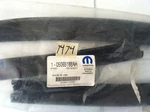 2005-2010 Dodge Chrysler Right Rear Door Flush Glass Weatherstrip 05065188AH. Fixed Price $134.99.
