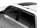 Subaru Forester 24-26 Window Deflectors Tape-on Low Profile Ventvisor Smoke. Fixed Price $80.99.