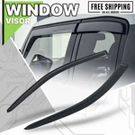 Tape-on Window Visor Shade Vent Rain Sun Deflector Fit 05-09 Pontiac G6 2DR. Fixed Price $55.24.