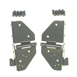 Rugged Ridge 11209.01 Windshield Hinges For 1976-1995 Jeep Cj/wrangler Yj. Fixed Price $96.95.