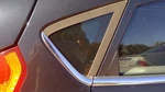 Passenger Quarter Glass Hatchback Chrome Belt Moulding Fits 11-18 Fiesta 262629. Fixed Price $164.79.