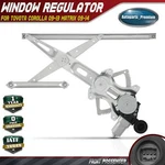 Front Rh Power Window Regulator With 6-PIN Motor Assy For Toyota Corolla Matrix. Fixed Price $47.19.