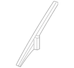 Genuine Ford Pillar Molding Mount Bracket BB5Z-7803145-BB. Fixed Price $68.84.