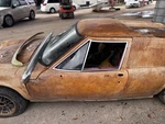 1970 Lotus Europa Oem Left Front Vent Window Glass. Fixed Price $200.00.