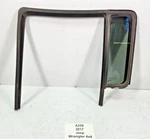 2007-2018 Oem Jeep Wrangler Jk Rear Left Driver Side Door Window Glass Seal. Fixed Price $135.02.