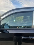 Ram 1500 Crew Cab Pickup Chrome Side Window Deflector Smoke Air 4PC 2019-24. Fixed Price $79.99.