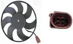 Mahle Radiator Fan For Audi A1 Seat Altea Skoda Octavia Ii Vw 03-20 1K0959455Q. Fixed Price $61.58.