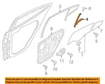 New Oem 17-20 Hyundai Elantra Rr Rh Door Glass Hardware-guide Channel 83520F2000. Fixed Price $44.95.