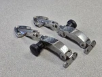 Pair Used Original Genuine Porsche 911 912 Rear Quarter Window Chrome Latches #2. Fixed Price $150.00.