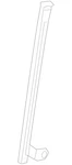 Genuine Nissan Window Regulator Guide 80386-3LM0A. Fixed Price $31.29.