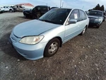 Passenger Rear Door Glass Sedan With Hybrid Mx Fits 03-05 Civic 11562650. Fixed Price $135.02.